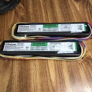 HALCO EP240RS/MV Ballast X 2 ProLume ProFormance HLT